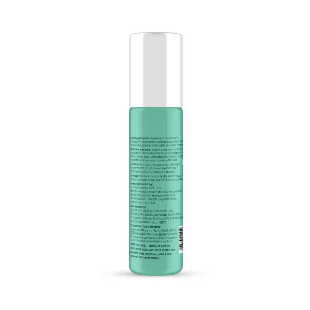 PLIX The Plant Fix Rosemary Hair Growth Advanced Serum Roll-On