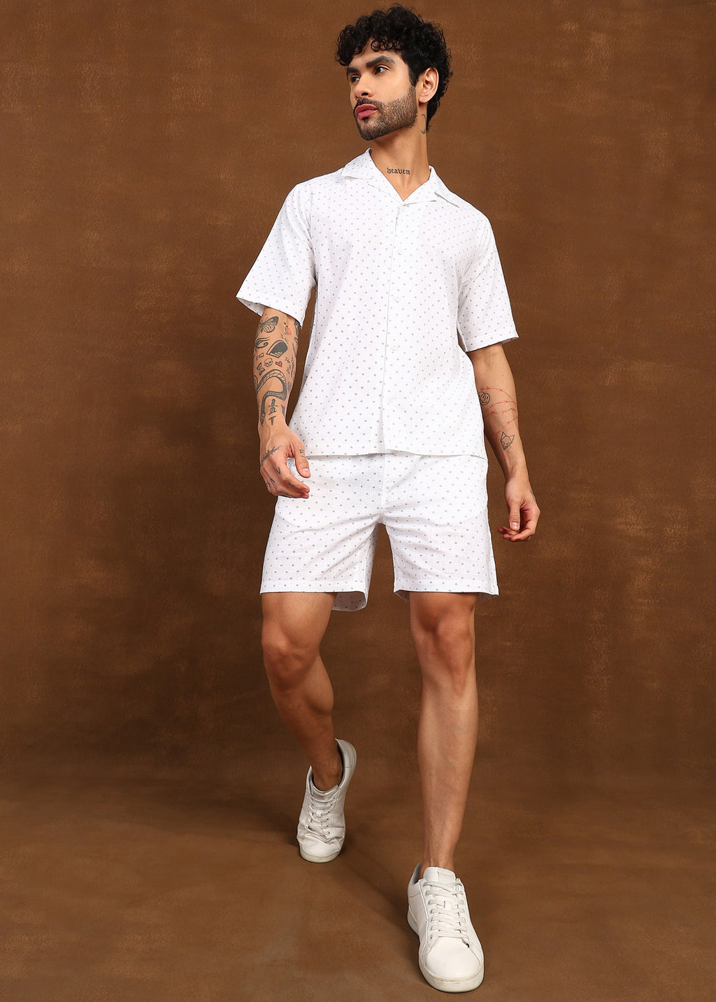 Fabmade Micro Dot Co-Ord Set