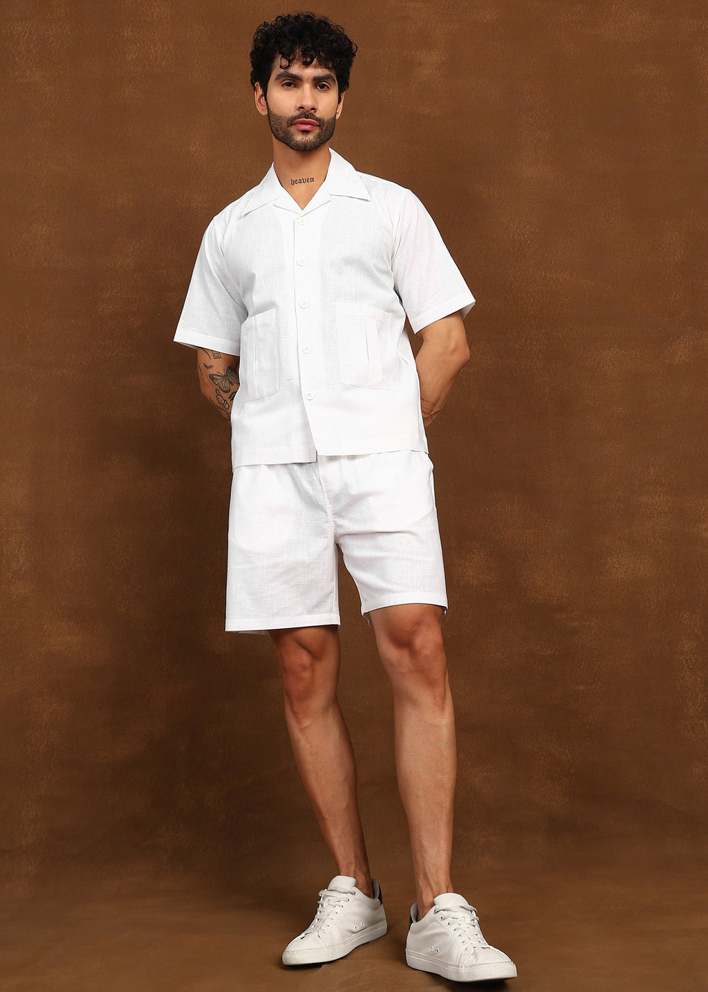 Fabmade Ivory Utility Co-Ord Set