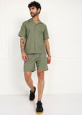 Fabmade Grove Ease Linen Co-Ord Set