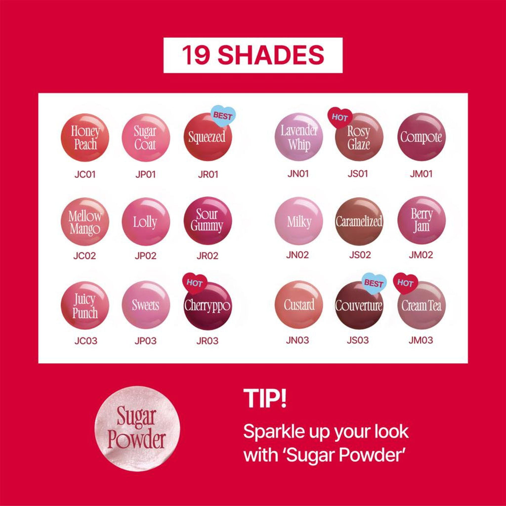 fwee Lip&Cheek Glowy Jelly Pot - JC01 Honey Peach