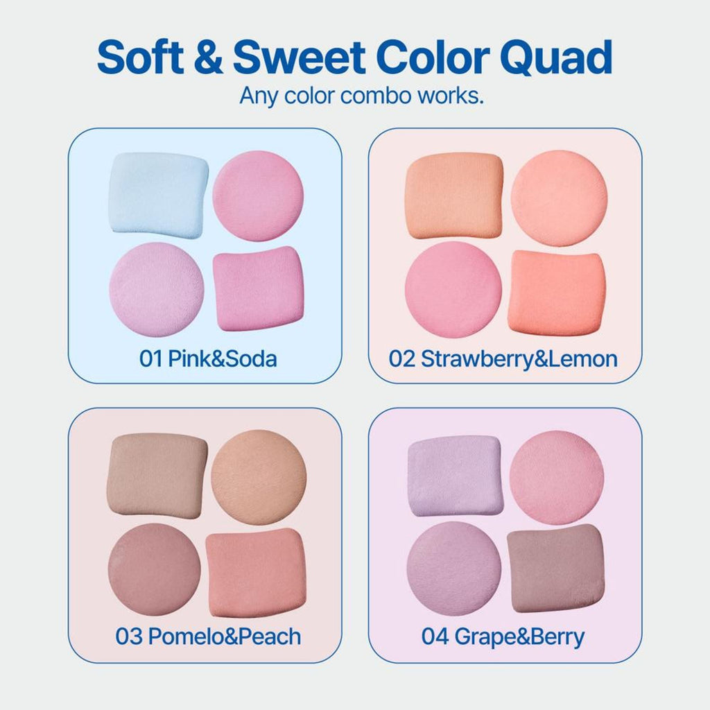 fwee Pocket Cheek Palette - CP04 GrapeNBerry