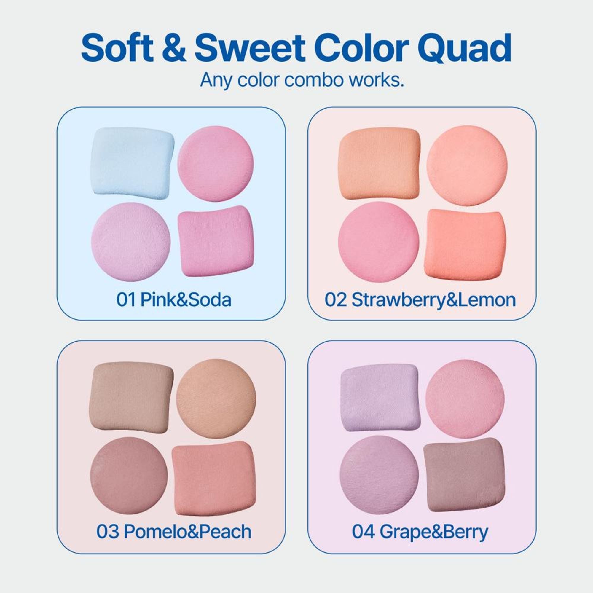 fwee Pocket Cheek Palette - CP04 GrapeNBerry