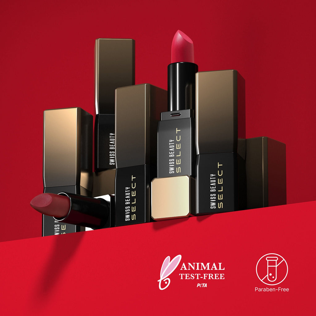 Swiss Beauty Select Dare To Matte Lipstick - 7 Urban Pink