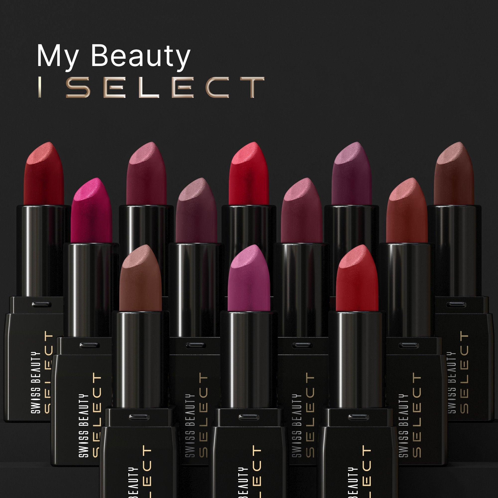 Swiss Beauty Select Dare To Matte Lipstick - 7 Urban Pink