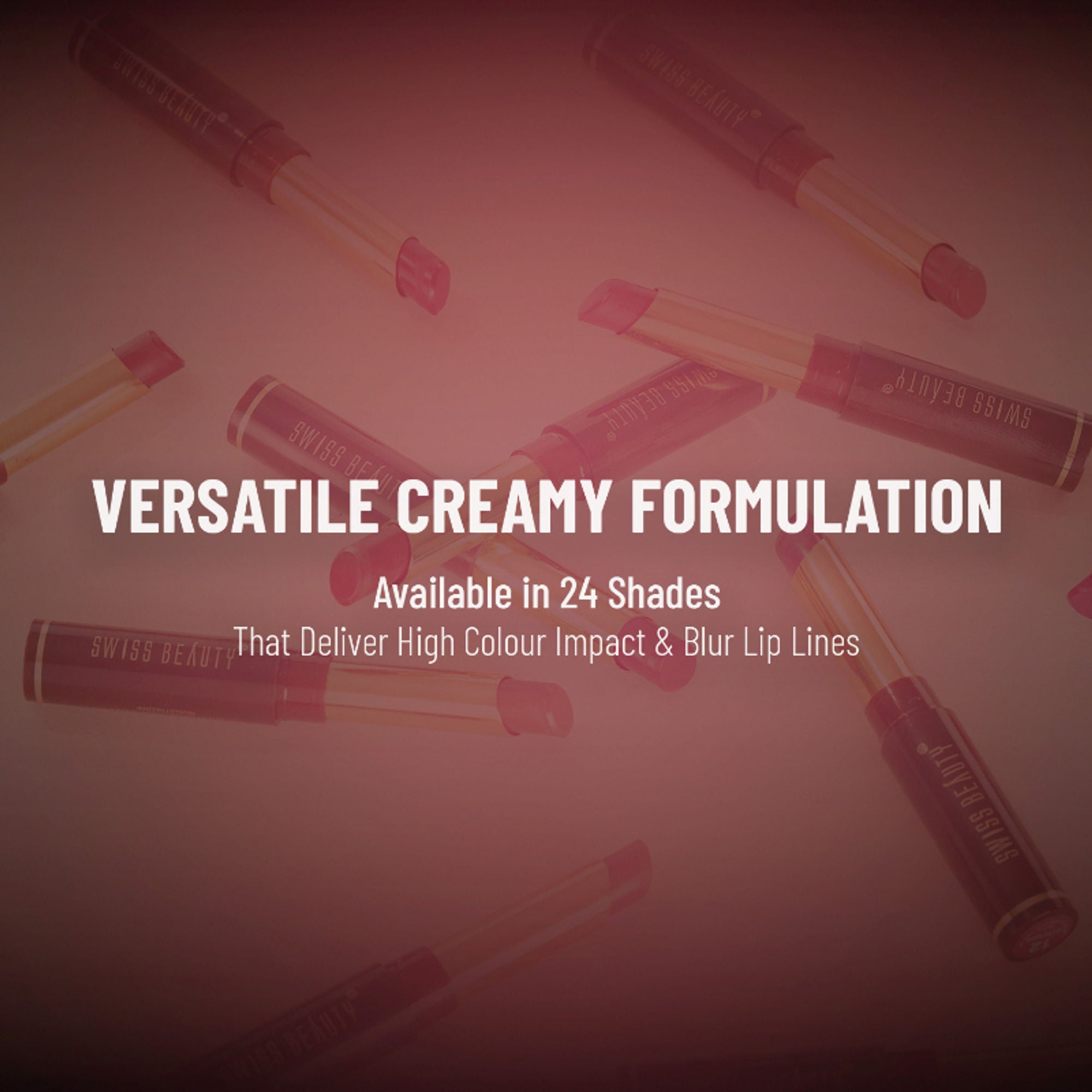 Swiss Beauty Non-Transfer Matte Lipstick - 17 Fresh Red