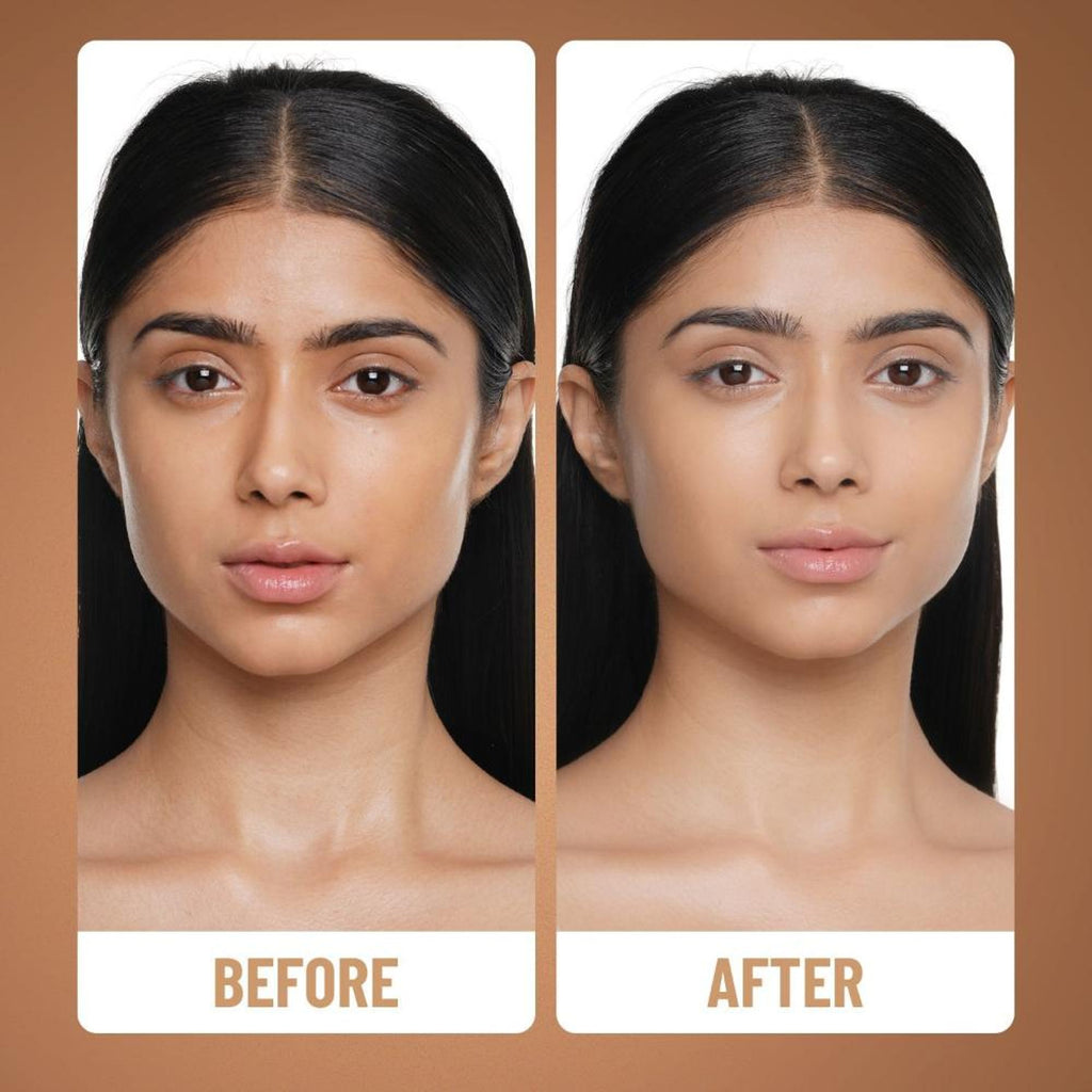 Swiss Beauty High Performance Foundation With Vitamin C & Niacinamide Light-Weight - 06 Medium Beige