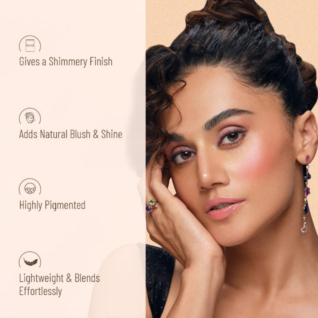 Swiss Beauty Baked Blusher & Highlighter - 03