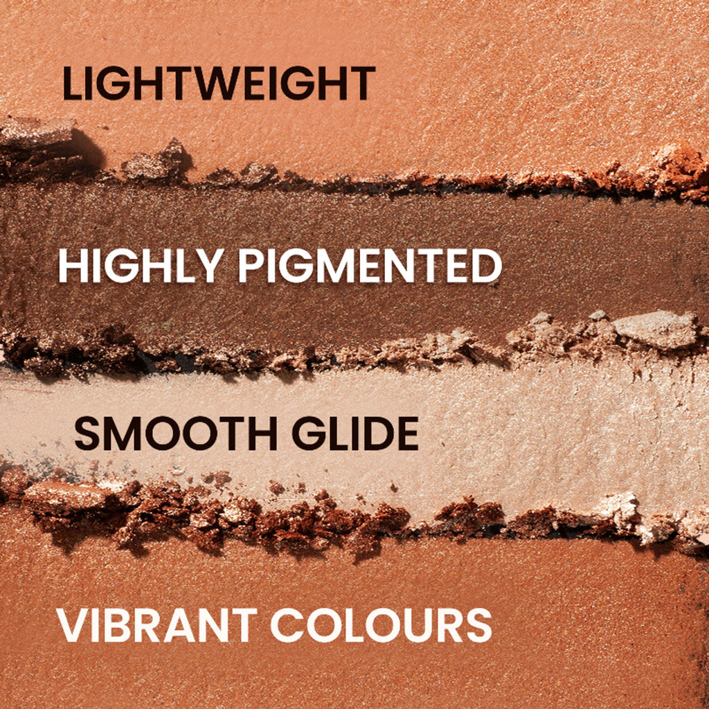 Swiss Beauty Ultimate 9 Pigmented Colors Eyeshadow Palette - 2