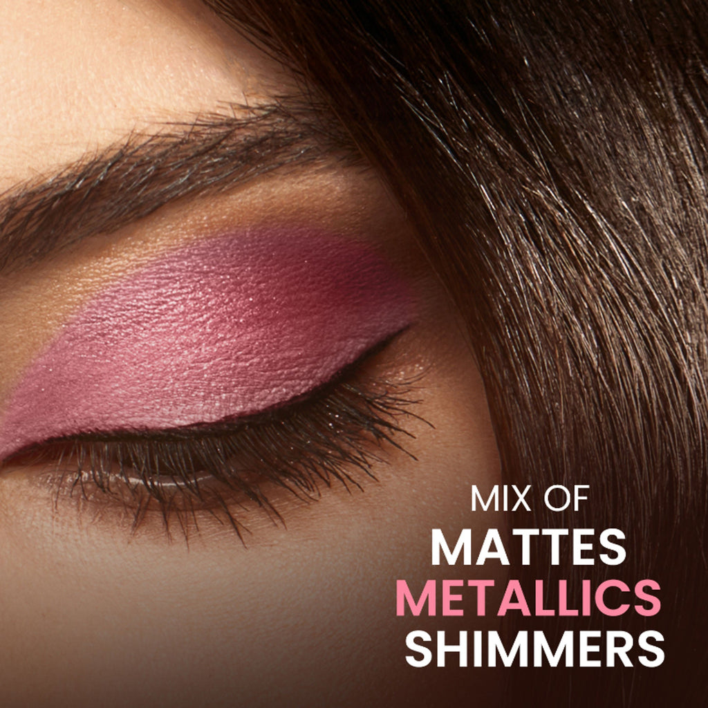 Swiss Beauty Ultimate 9 Pigmented Colors Eyeshadow Palette - 3
