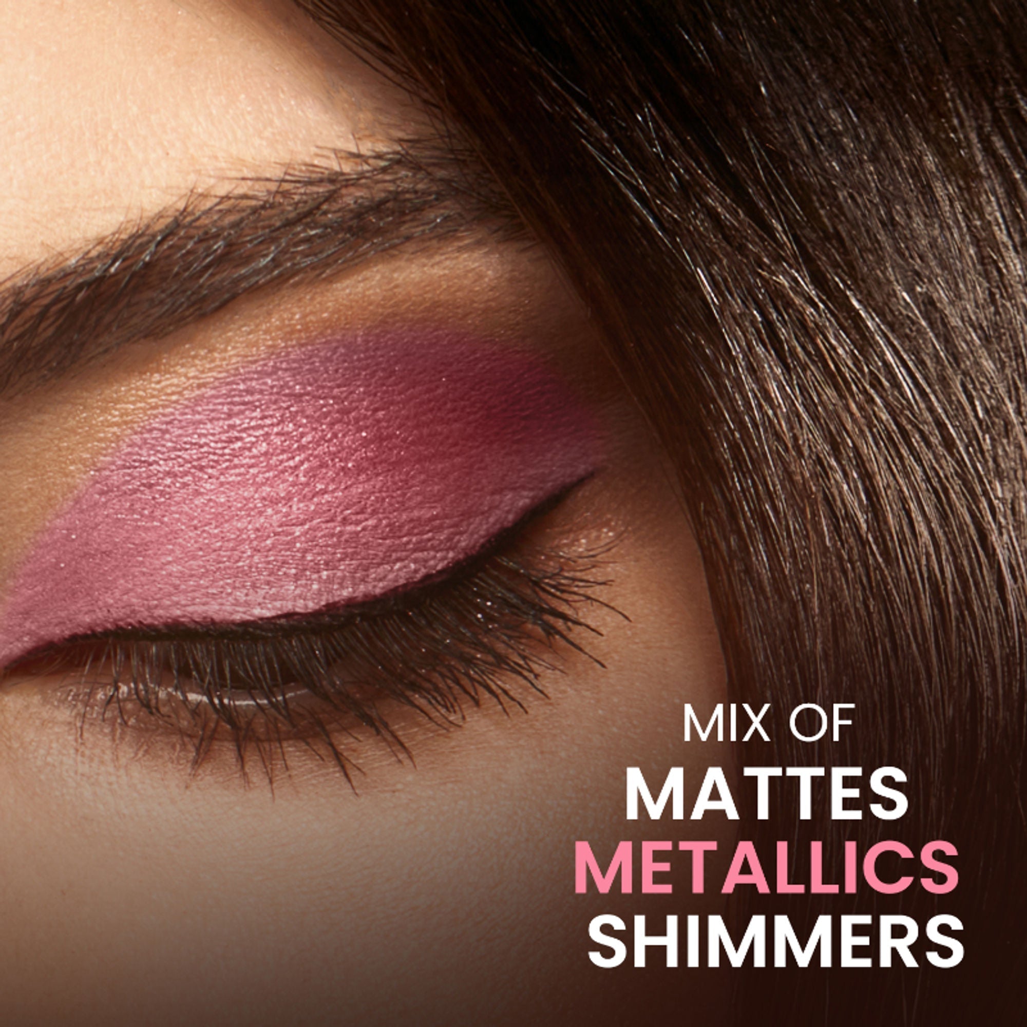 Swiss Beauty Ultimate 9 Pigmented Colors Eyeshadow Palette - 5