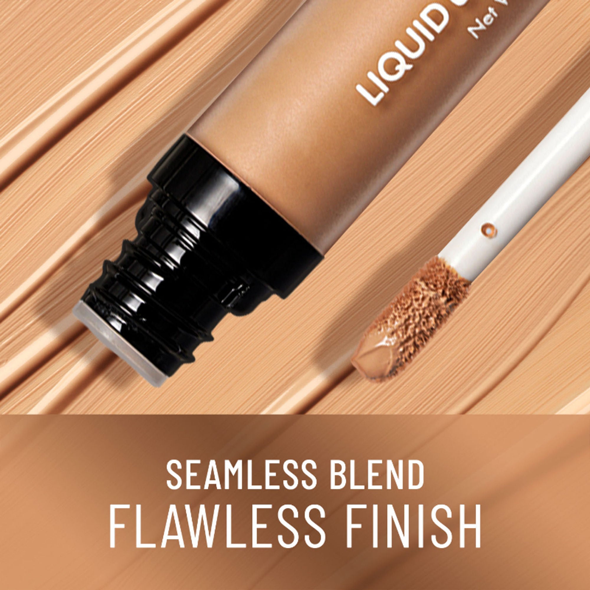 Swiss beauty Full Coverage Liquid Concealer With Jojoba Oil - 01 Warm Sand