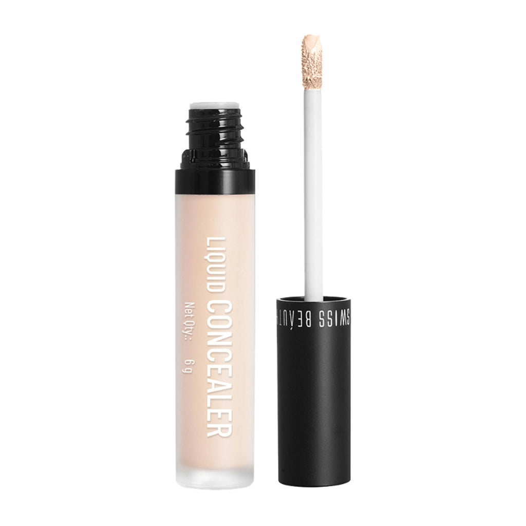 Swiss beauty Full Coverage Liquid Concealer With Jojoba Oil - 10 Porcelain