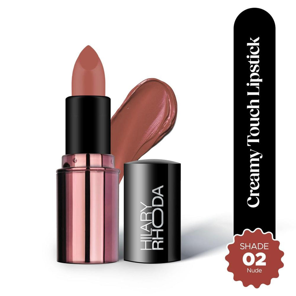 Hilary Rhoda Creamy Touch Lipstick - Pink Nude 02