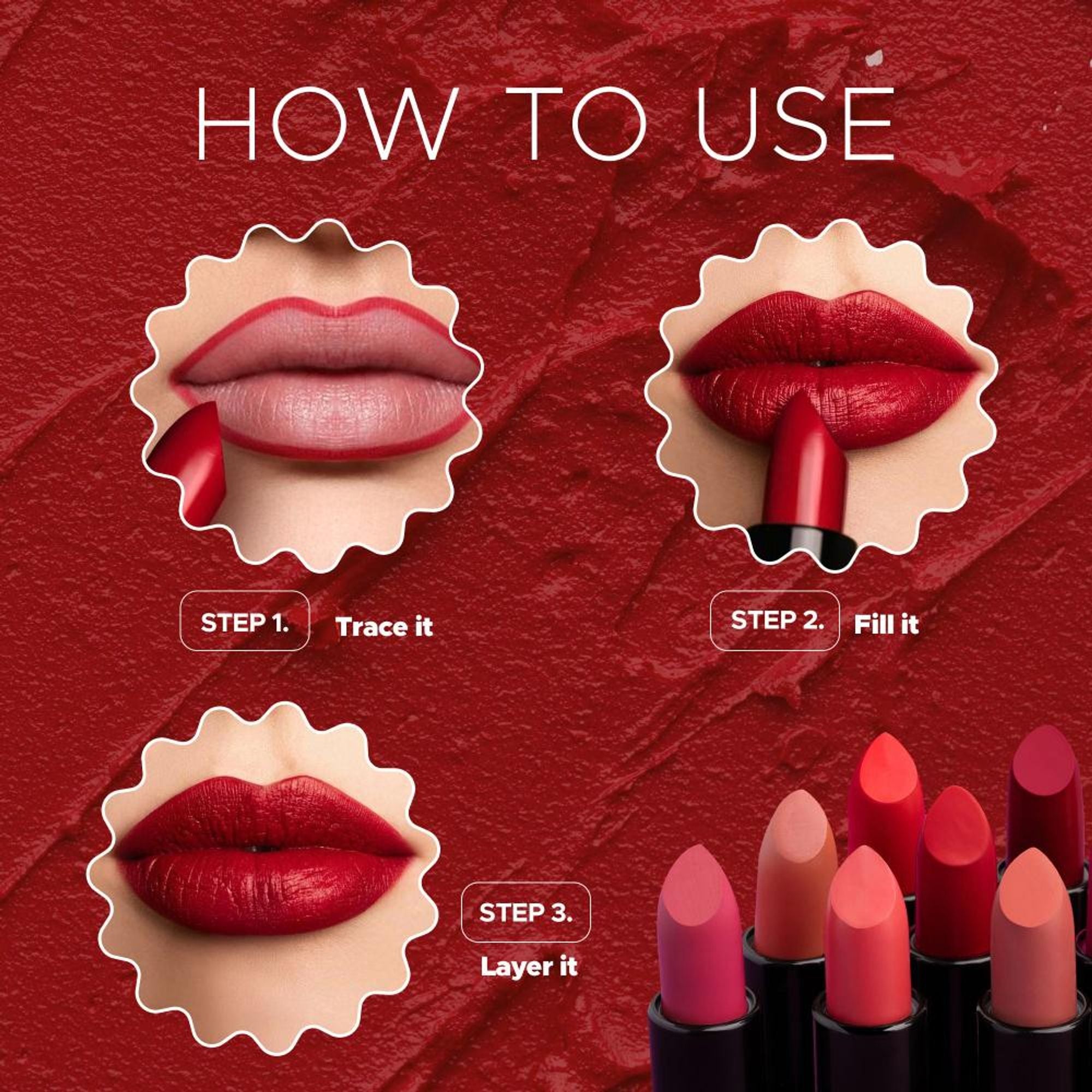 Hilary Rhoda Creamy Touch Lipstick - Majestic Marron 11