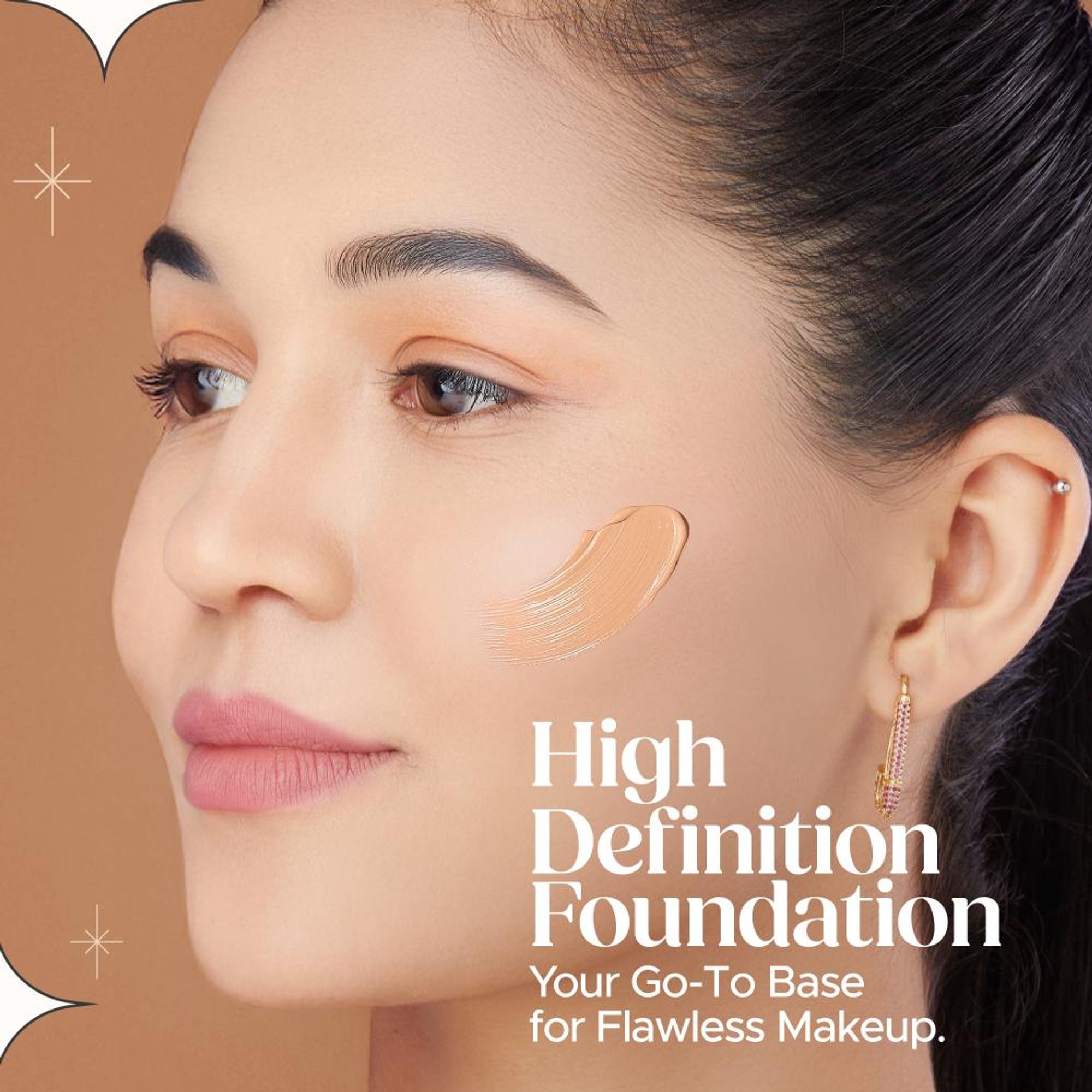 Hilary Rhoda Liquid High Definition Matte Foundation - Rose Blush 02