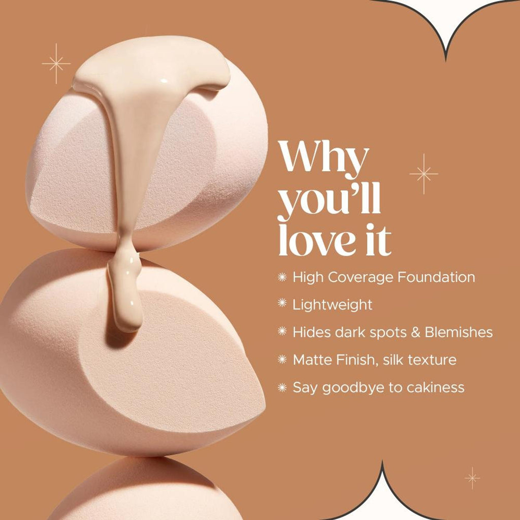 Hilary Rhoda Liquid High Definition Matte Foundation - Radiant Beige 06