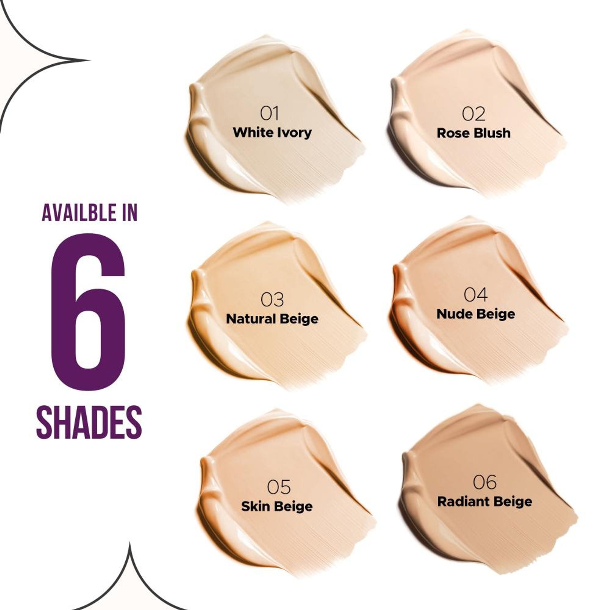 Hilary Rhoda Liquid High Definition Matte Foundation - Radiant Beige 06