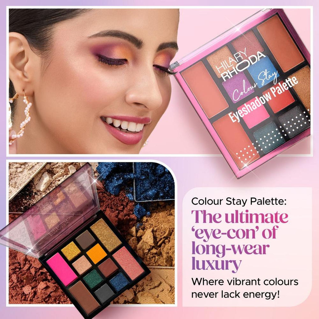 Hilary Rhoda Colour Stay Eyeshadow Palette - 1
