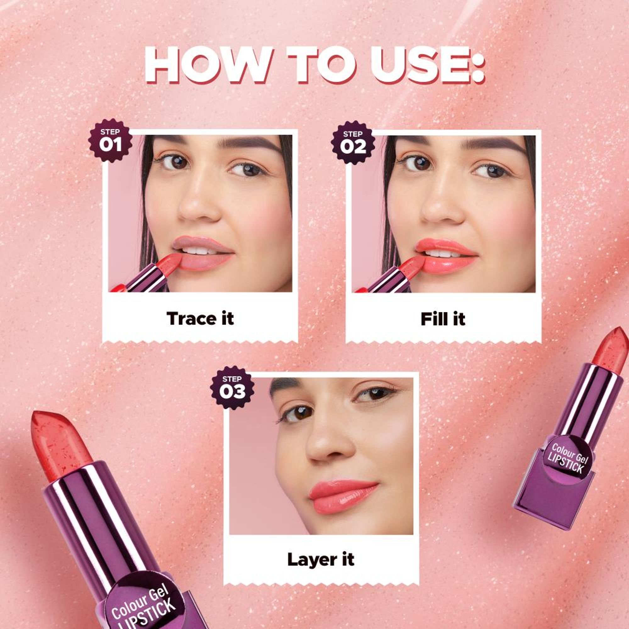 Hilary Rhoda Colour Gel Lipstick - 2