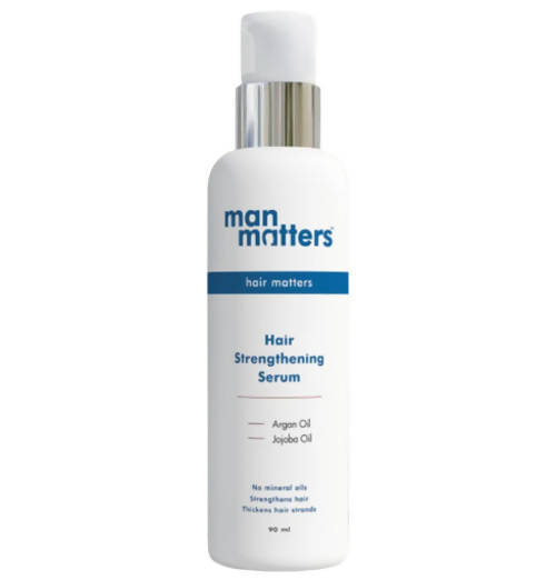 Man Matters Hair Strengthening Serum for Men With Argan & Jojoba Oil