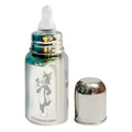 Goodmunchkins Stainless Steel Feeding Bottle 304 Grade Steel, Jointless, BPA Free, Rustfree Bottle For Kids 150 ml