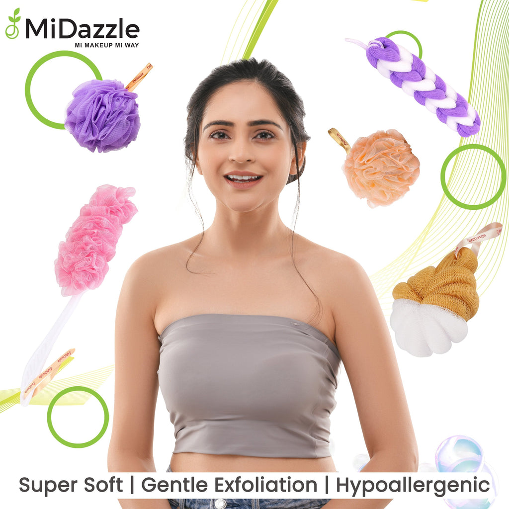 MiDazzle Bath Loofah-L MINL6003
