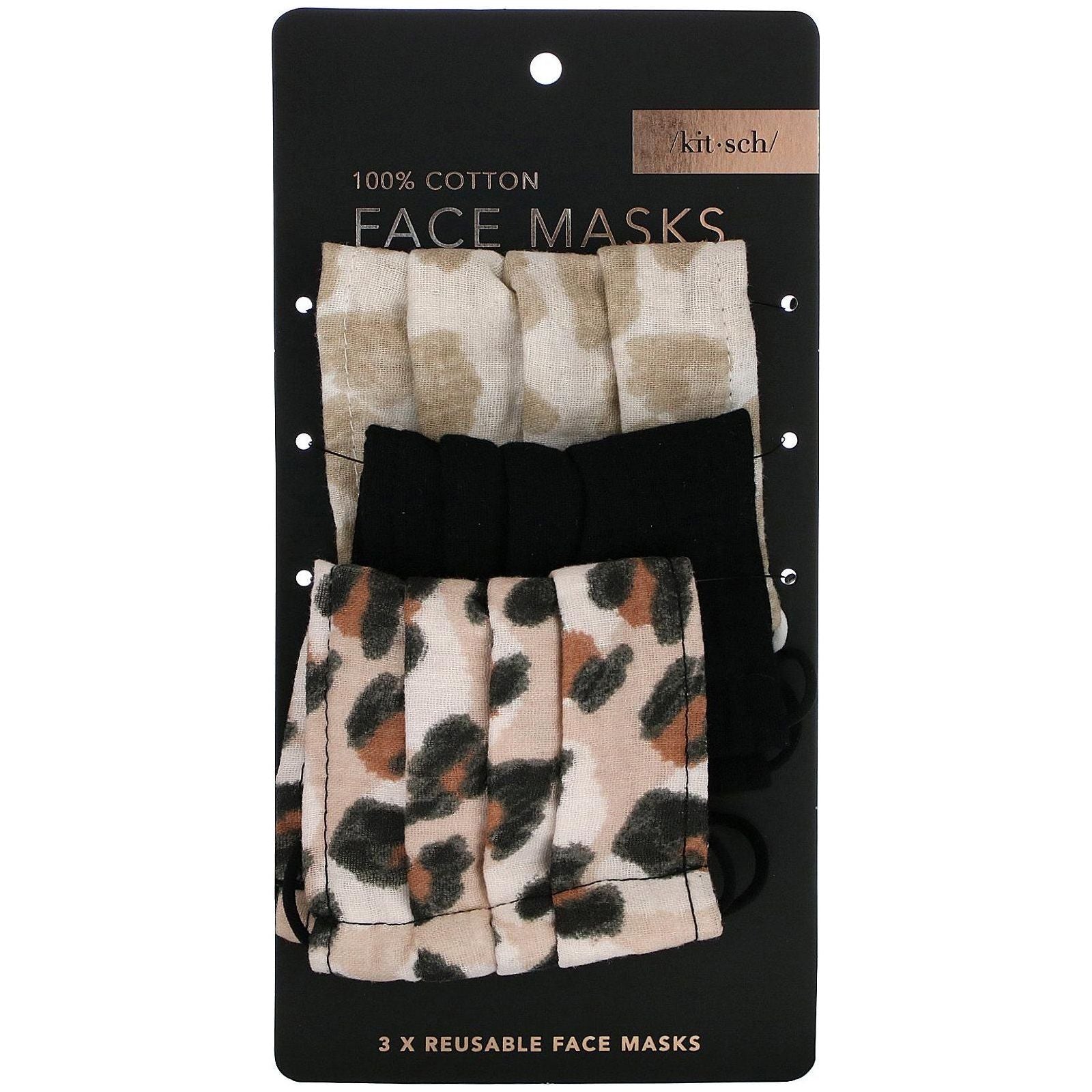 KitSch Face Masks Mixed