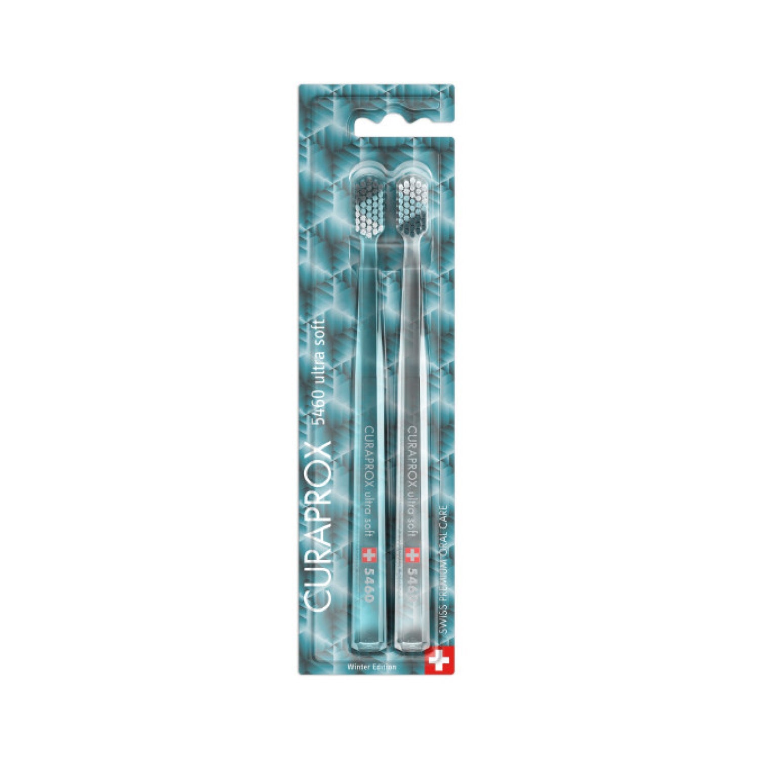 Curaprox Cs 5460 Ultra Soft Winter Limited Edition, 2τμχ