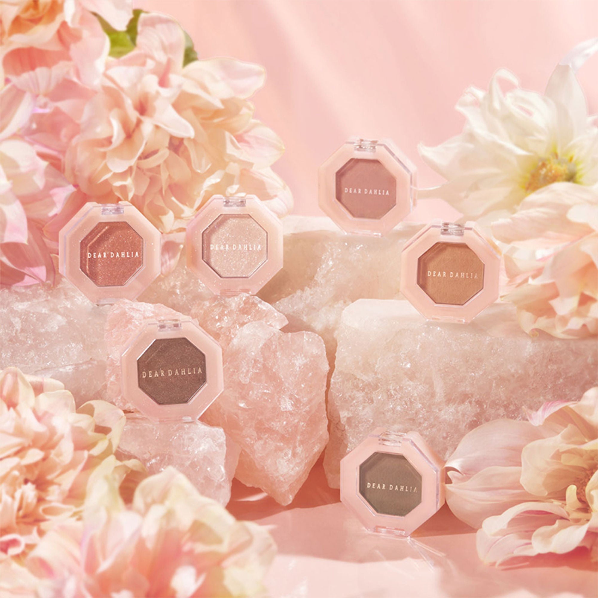 Dear Dahlia Blooming Edition Paradise Jelly Single Matte Eyeshadow - Terracotta Pink
