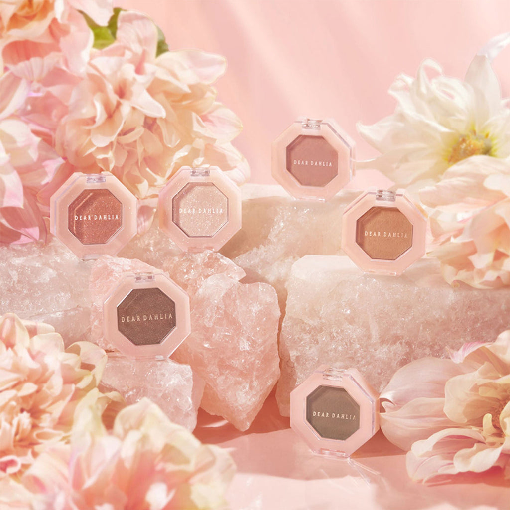 Dear Dahlia Blooming Edition Paradise Jelly Single Glitter Eyeshadow - Rosie