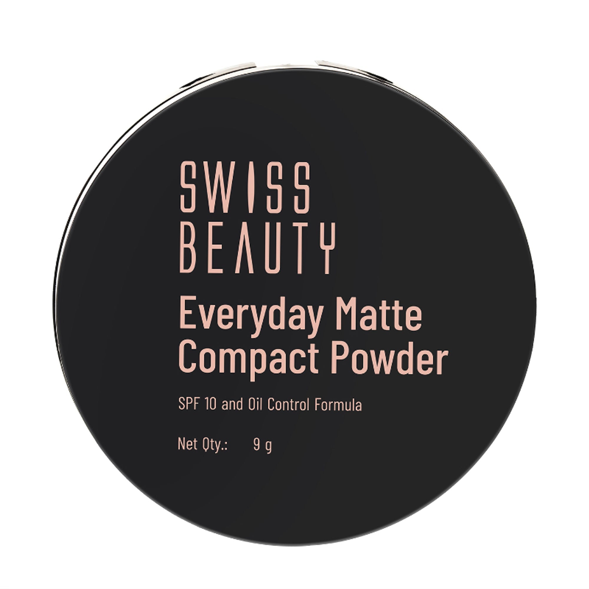 Swiss Beauty Everyday Matte Compact - 1 Ivory