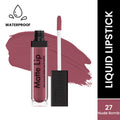 Swiss Beauty Ultra Smooth Matte Liquid Lipstick - 27 Nude Bomb