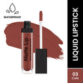 Swiss Beauty Ultra Smooth Matte Liquid Lipstick - 3 Caf
