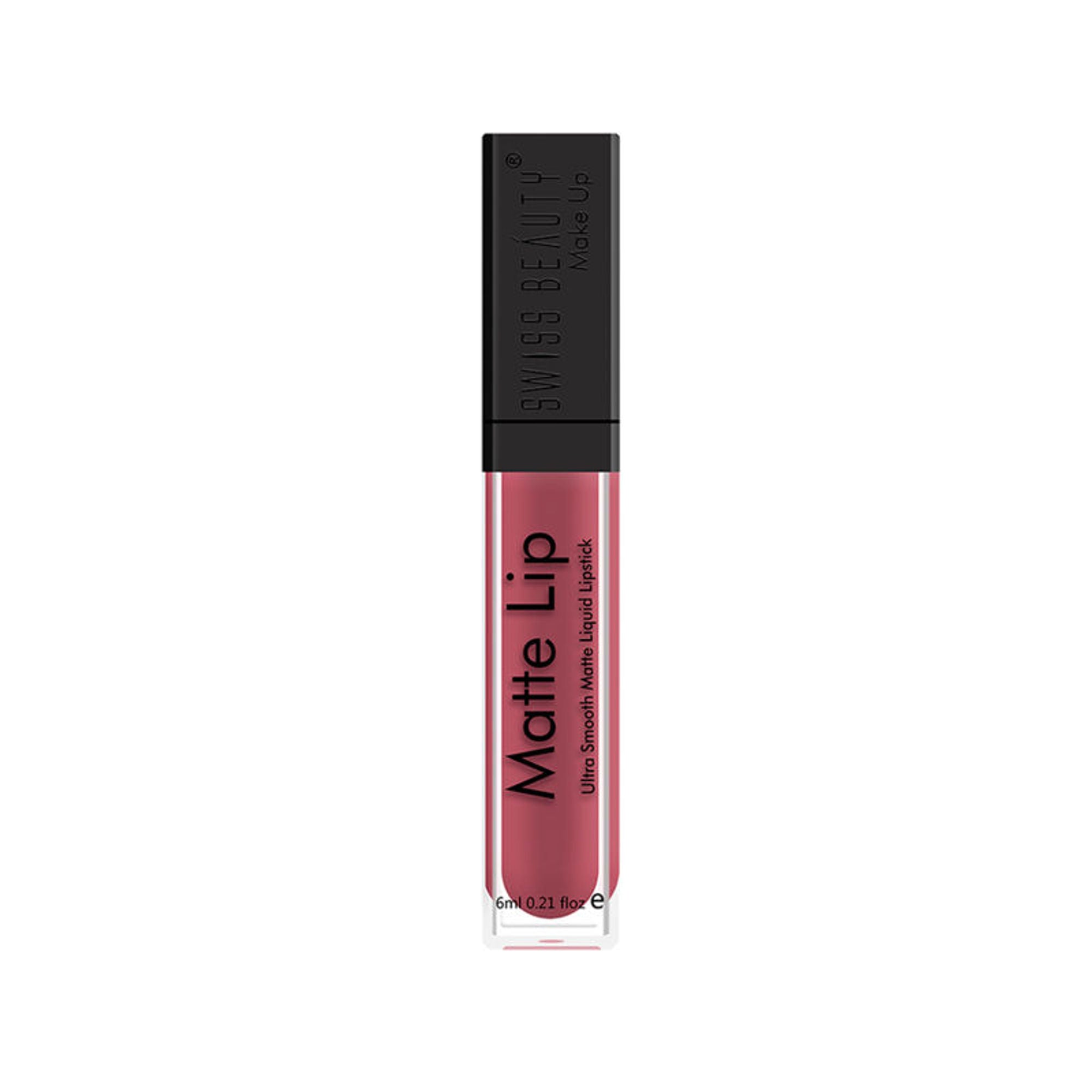 Swiss Beauty Ultra Smooth Matte Liquid Lipstick - 9 Mauve Taupe