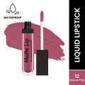 Swiss Beauty Ultra Smooth Matte Liquid Lipstick - 12 Mauve Pink
