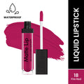 Swiss Beauty Ultra Smooth Matte Liquid Lipstick - 18 Fire Red