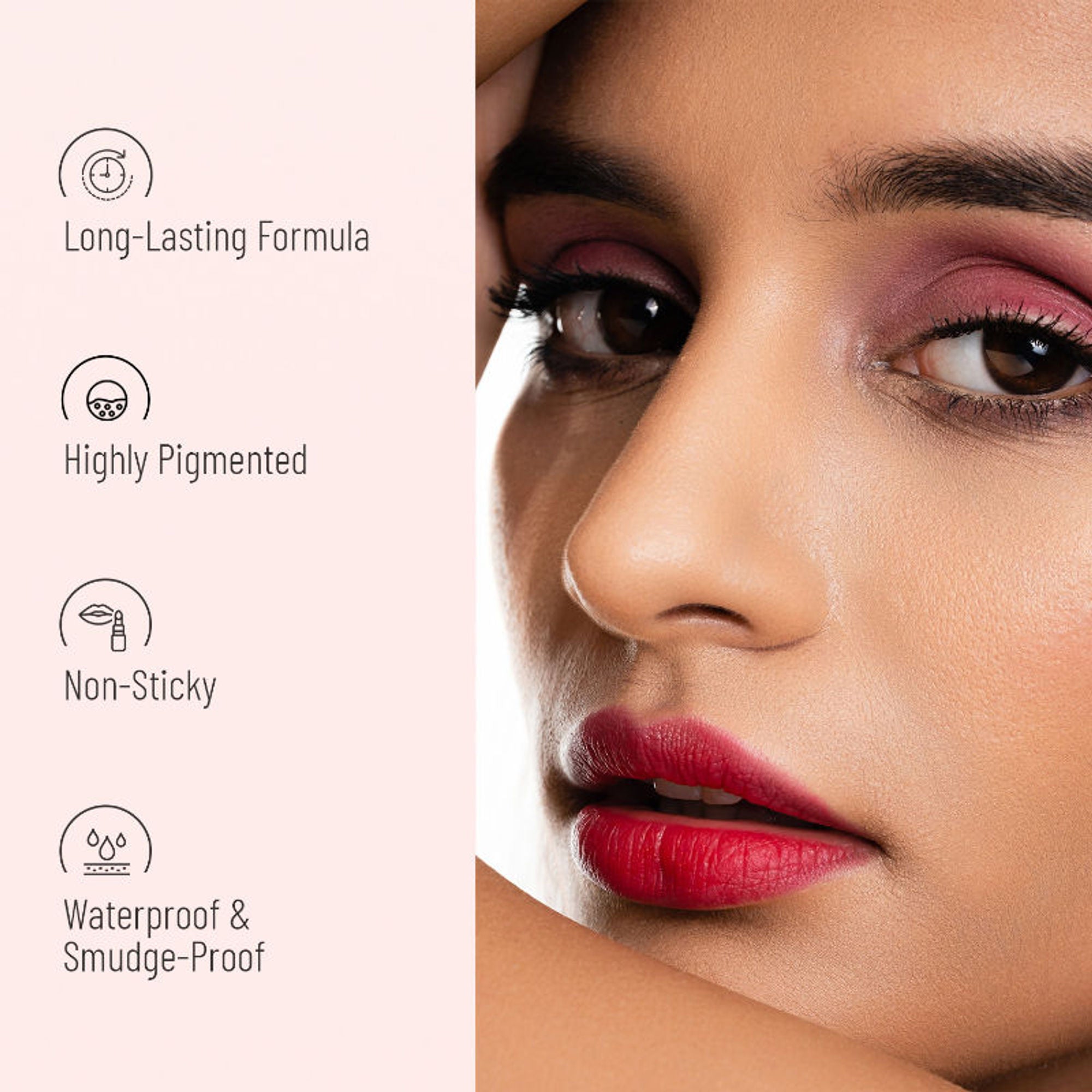 Swiss Beauty Ultra Smooth Matte Liquid Lipstick - 38 Manogany