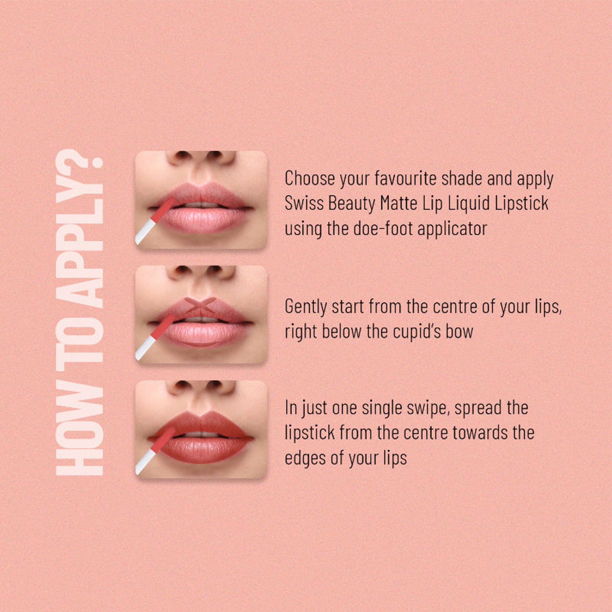 Swiss Beauty Ultra Smooth Matte Liquid Lipstick - 38 Manogany