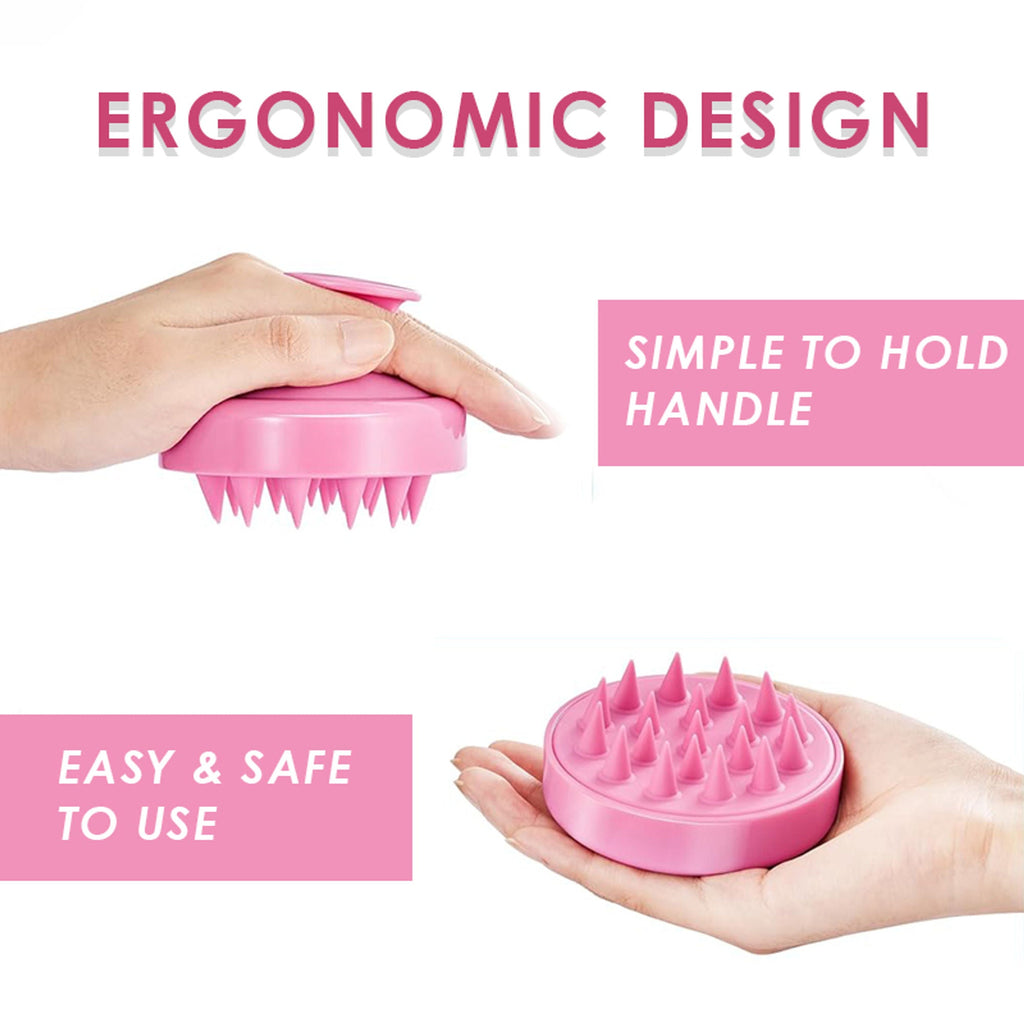 Scalppie Scalp Massager And Shampoo Brush - Green