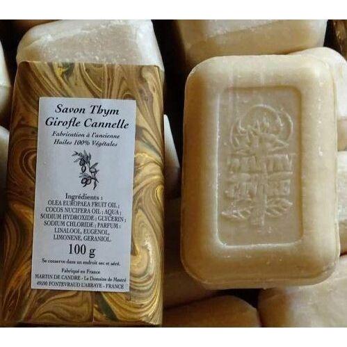 Martin de Candre Single Solid Soap Collection 100g - 250g