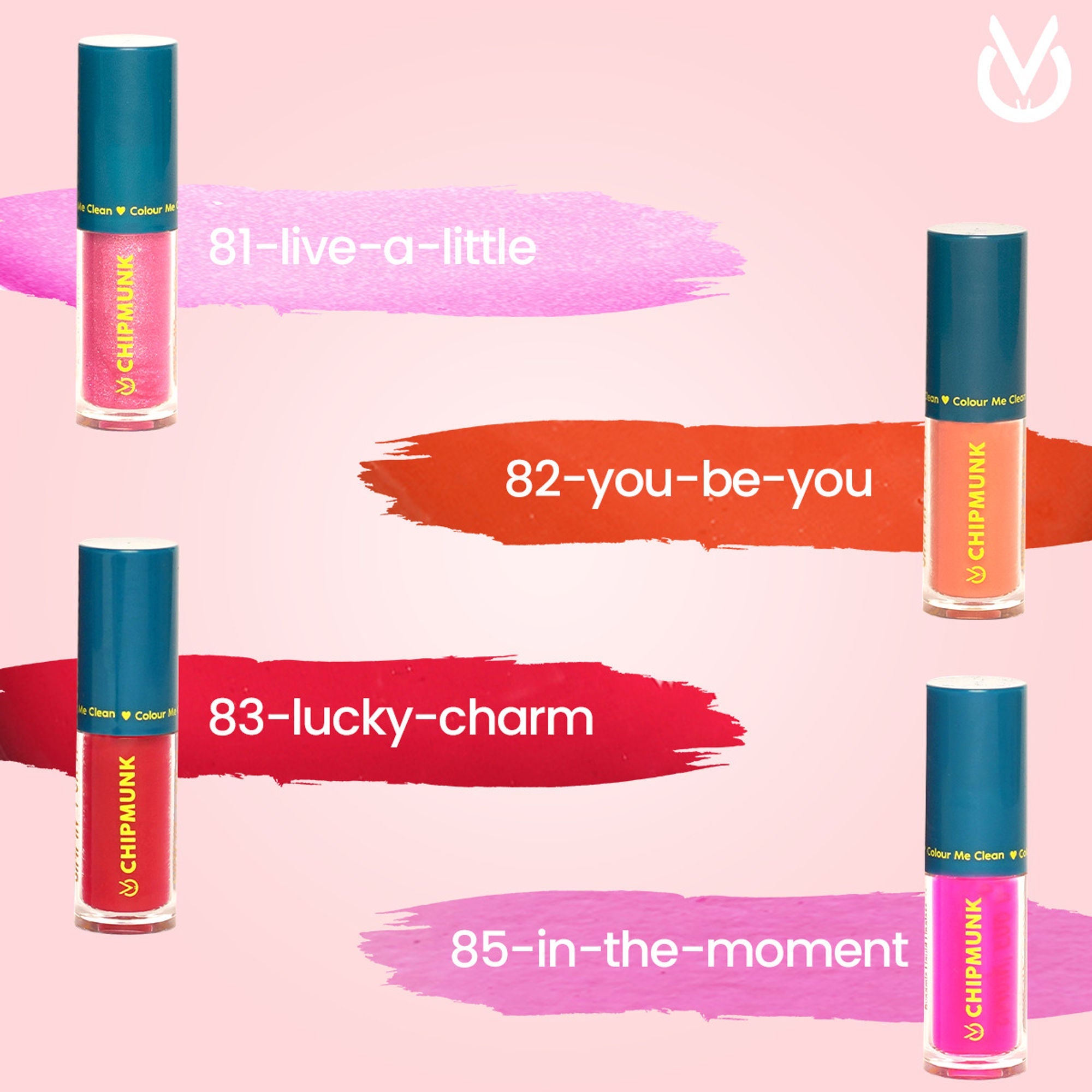 CHIPMUNK Simpin For It Dynamic Lip Gloss - 82 You Be You