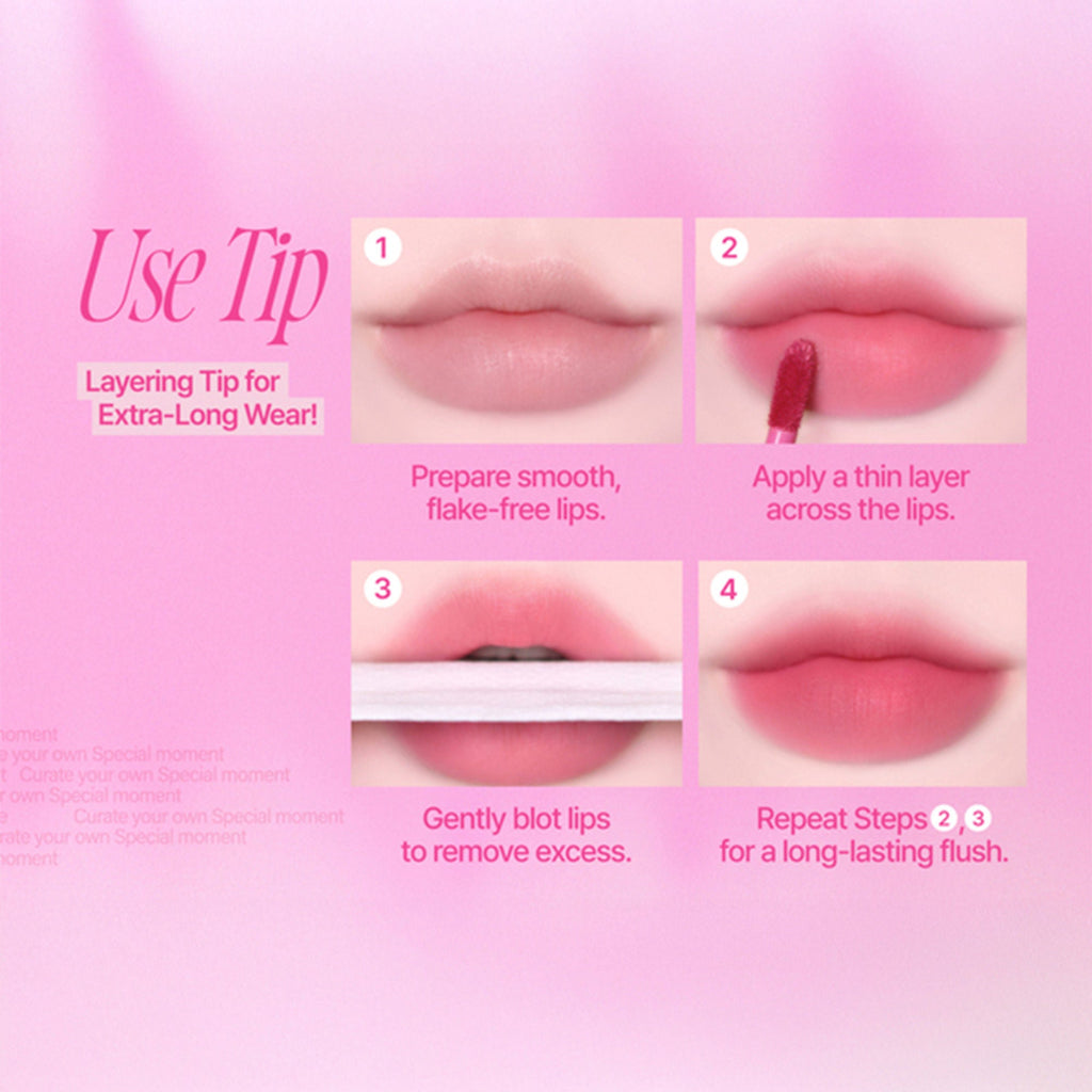 fwee Pink Obsession Stay-Fit Lip Tint - M04 Need Pink
