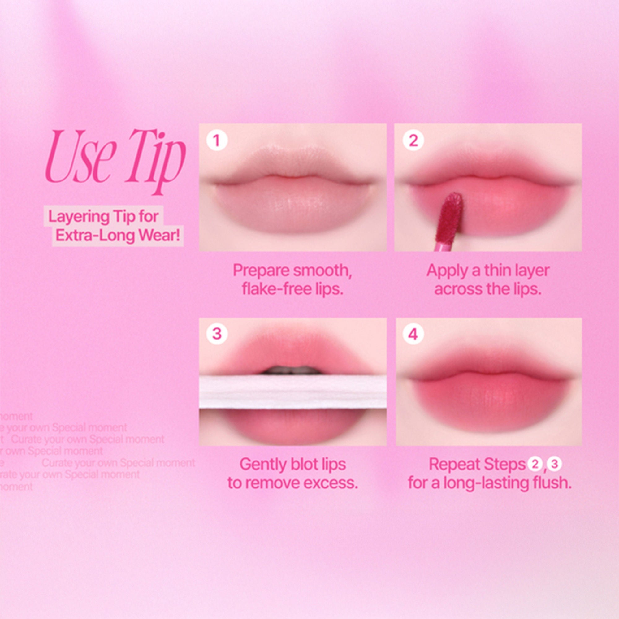 fwee Pink Obsession Stay-Fit Lip Tint - M06 Bay Pink