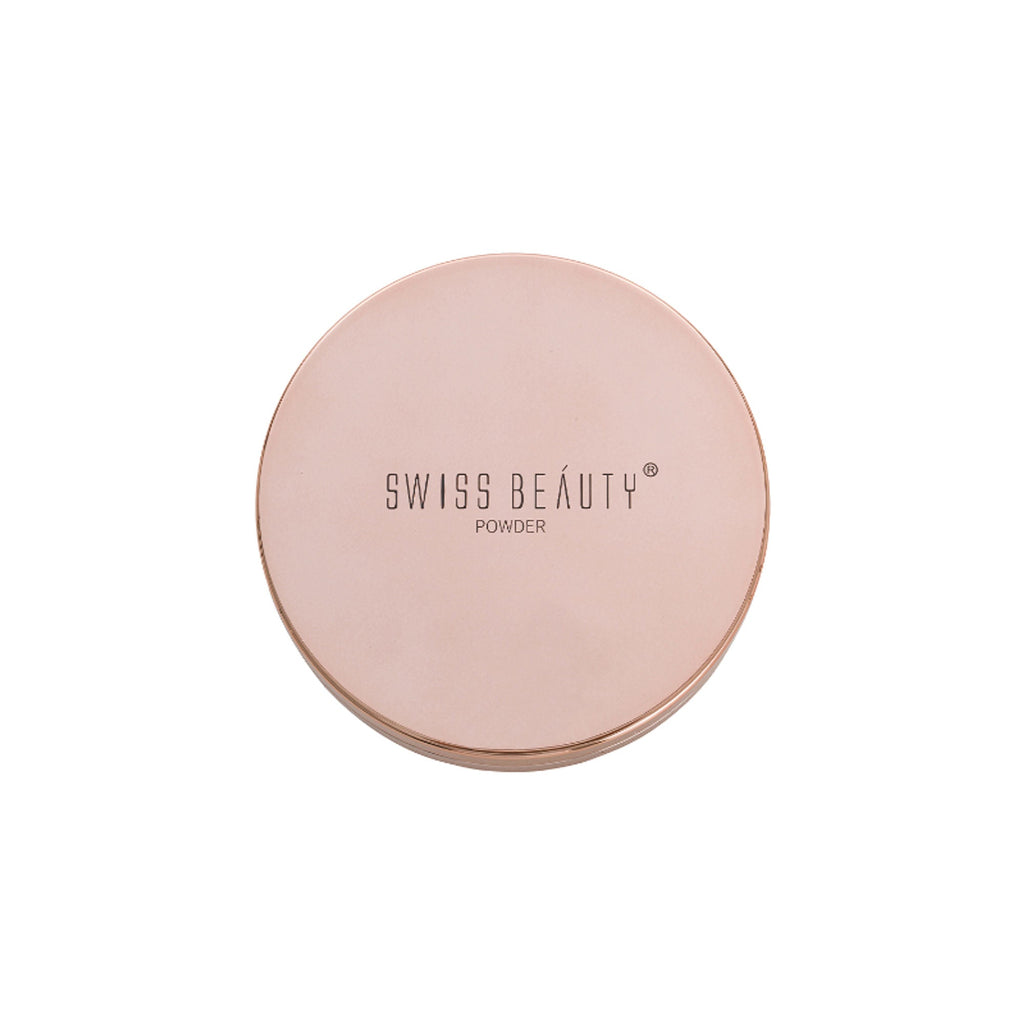 Swiss Beauty Silky & Smooth Oil Control Powder - 3 Skin Color