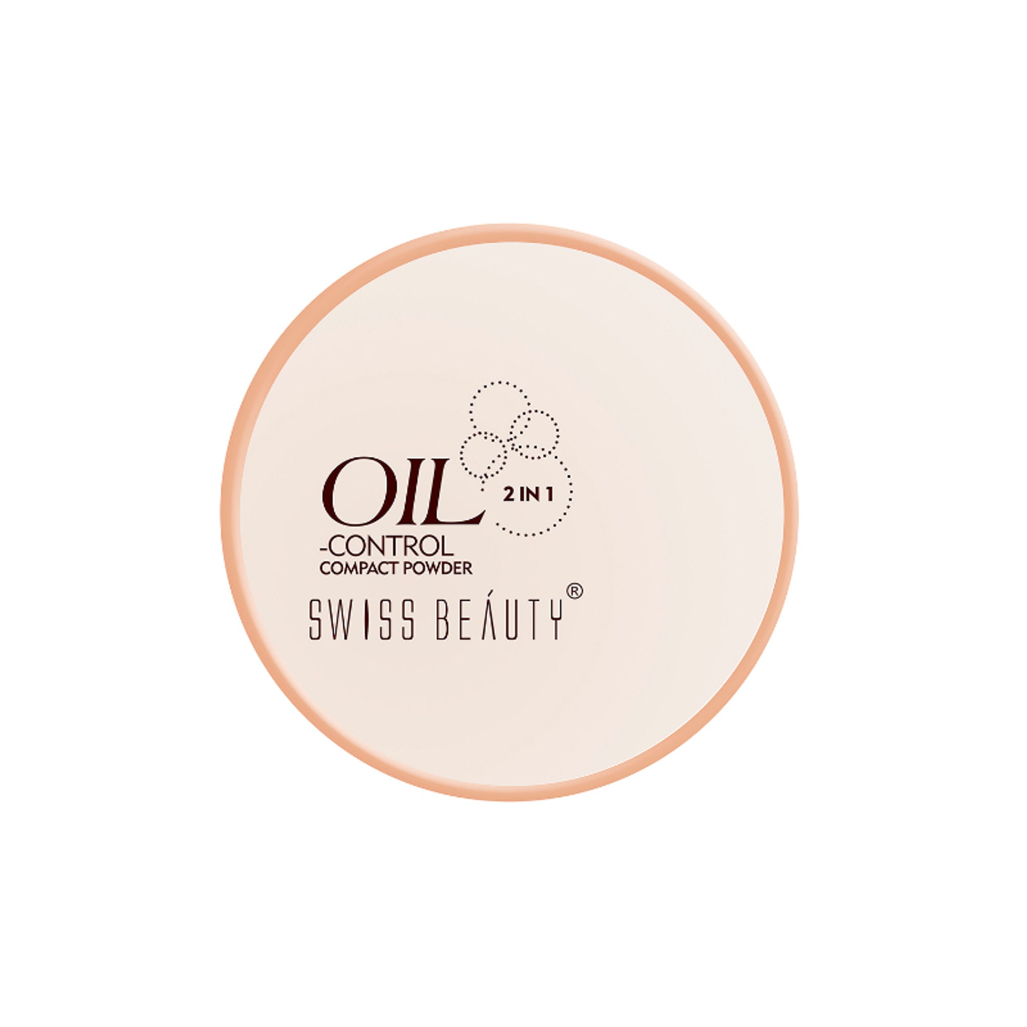 Swiss Beauty Oil Control Compact Powder - 02 Light Medium
