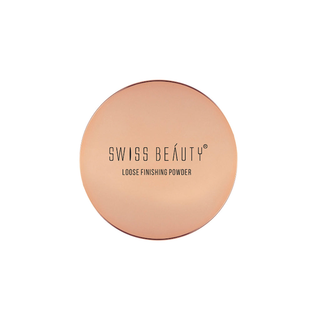 Swiss Beauty Ultra Fine Matte Loose Finish Powder - 03 Medium/ Moyen