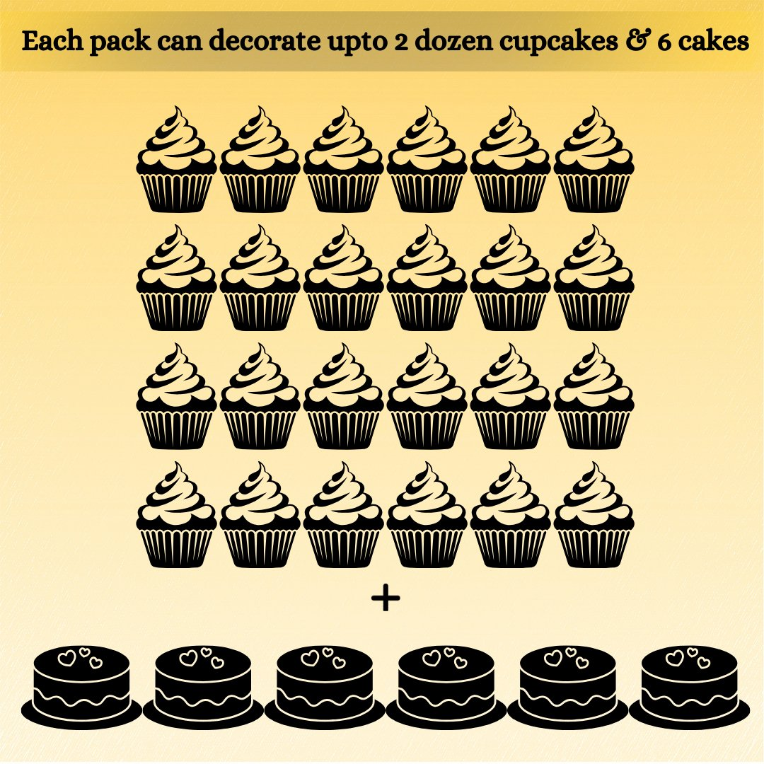 Confect Fusion Mashup Sprinkles FM Multipack 27