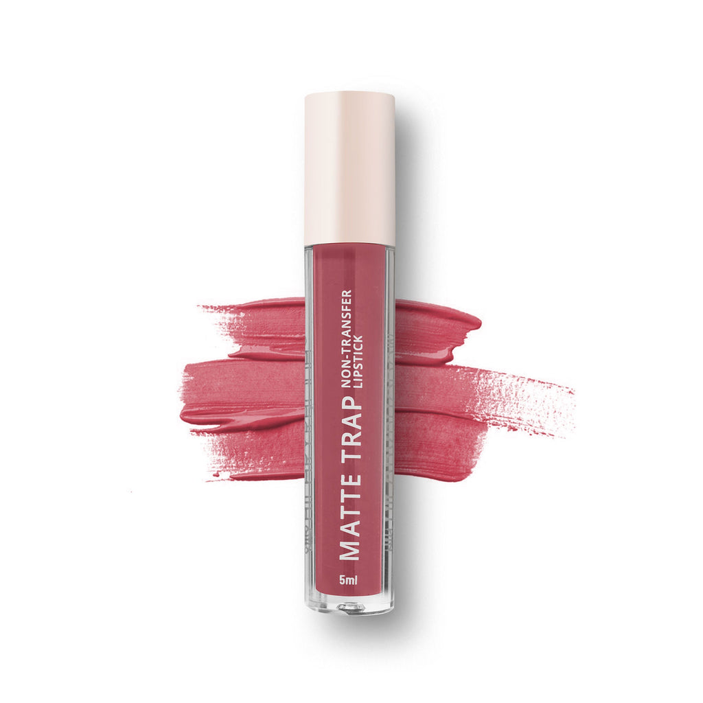 Hilary Rhoda Matte Trap Liquid Lipstick - Mauve Bare 06