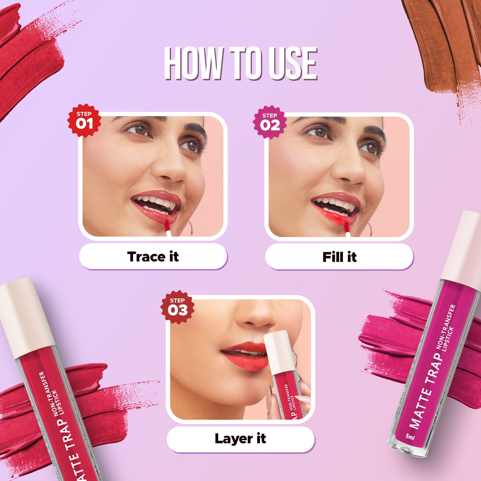 Hilary Rhoda Matte Trap Liquid Lipstick - Inspirer 15